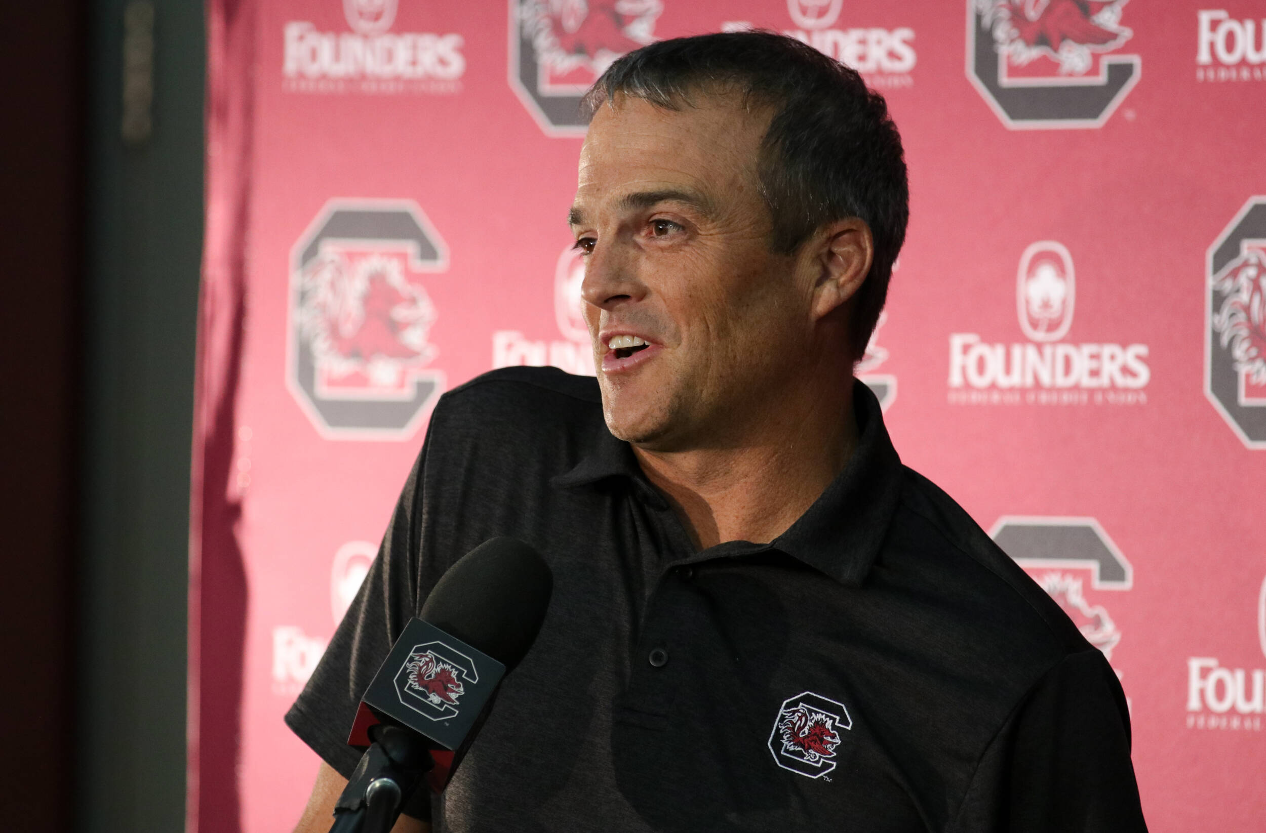 Gamecocks Hold Football Media Day Gamecocks Hold Football Media Day